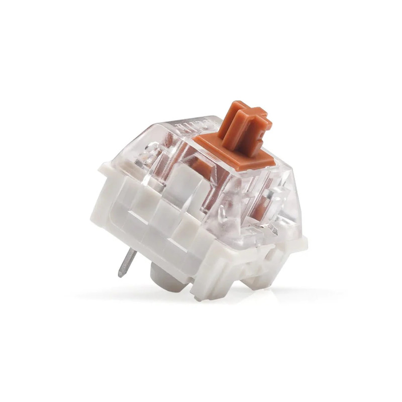 Kailh Speed Clicky Switches - Bronze - 10 Pieces - مكبس لوحة مفاتيح